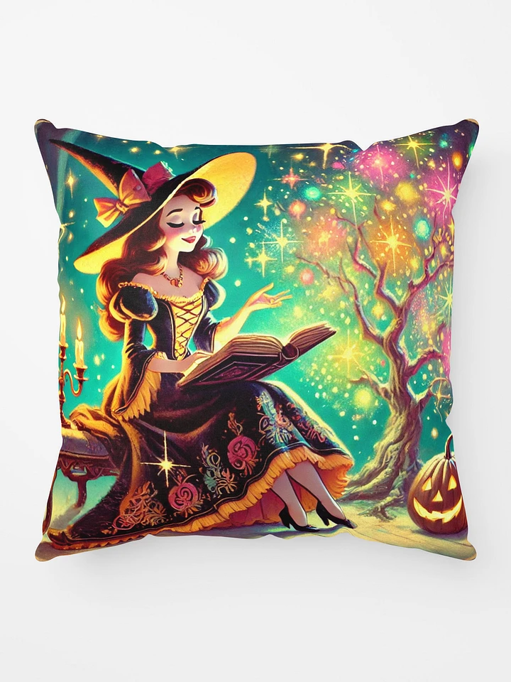 Magical Witch Halloween Pillow product image (1)