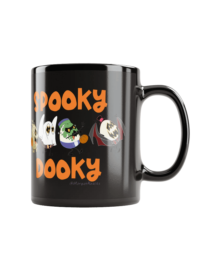 Spooky Dooky Black Mug product image (1)