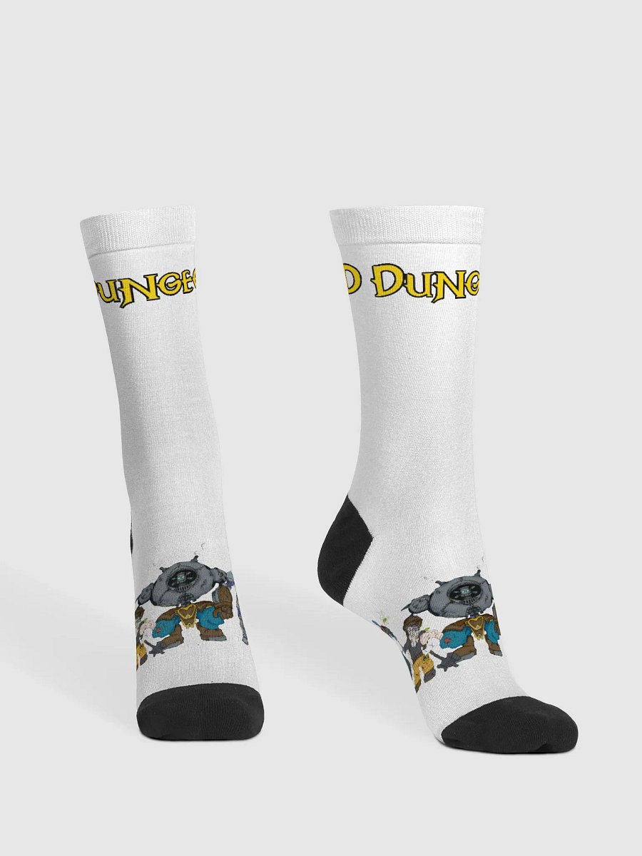 7D Dungeons Socks product image (2)