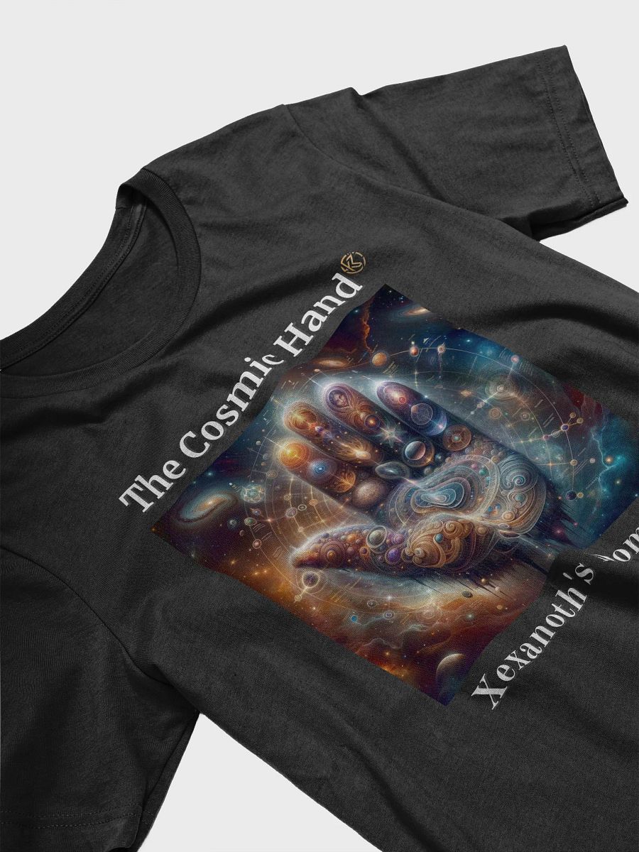 The Cosmic Hand | Supersoft T-Shirt product image (5)
