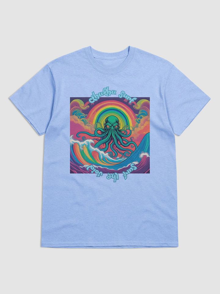 Cthulhu Surf T-shirt #01a product image (1)