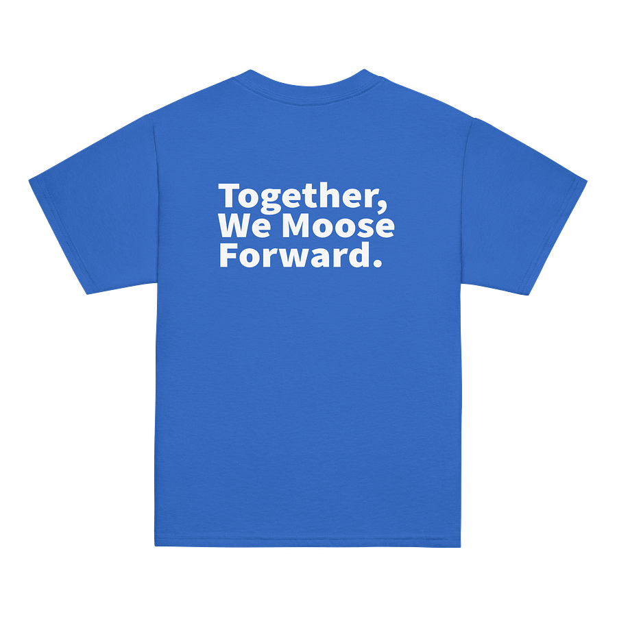 MooseFace Kids Crest Motivation Tee-Gildan product image (5)