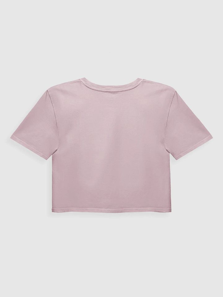 Columbia Road Market Women's Crop T Shirt (Orchid) product image (2)