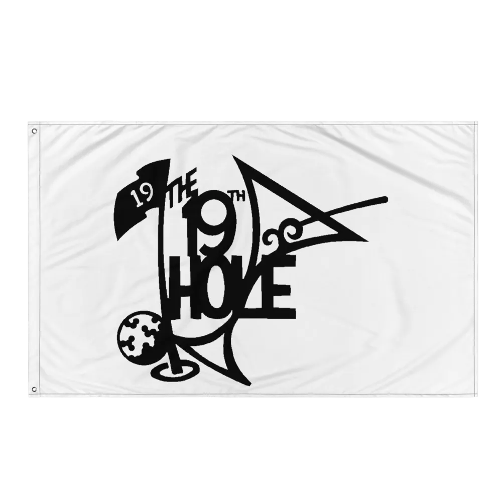 The 19Th Hole Flag product image (3)