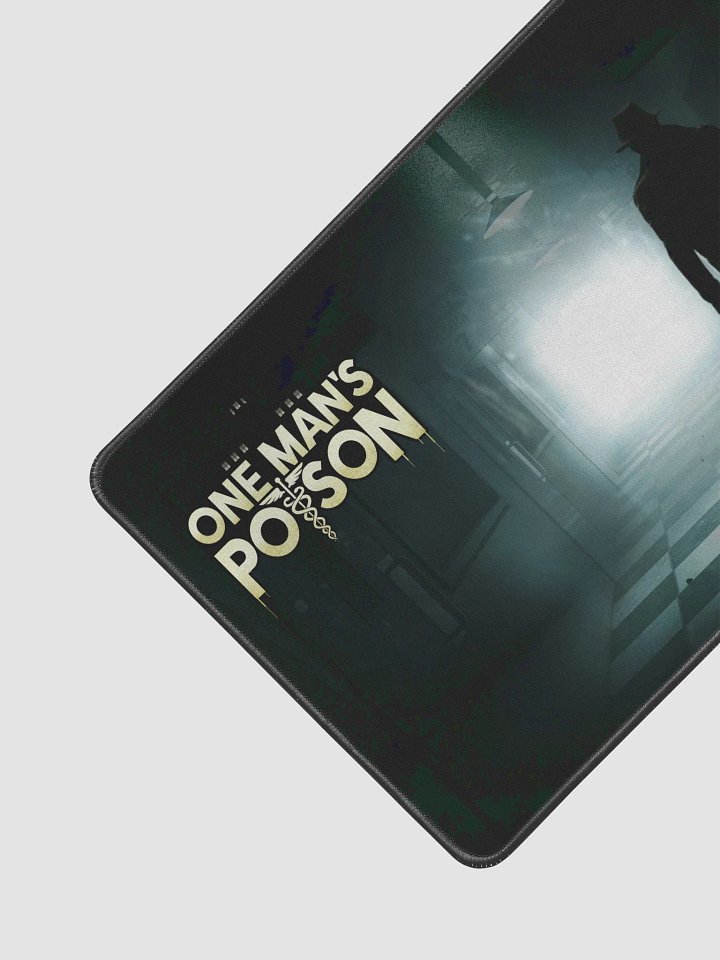 One Man's Poison Promo "Noir Mists" Desk Mat product image (2)