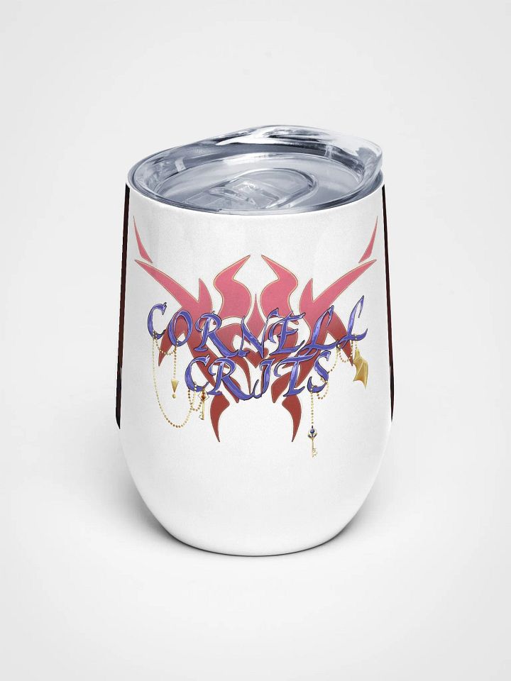 Cornell's Wine Tumbler product image (1)