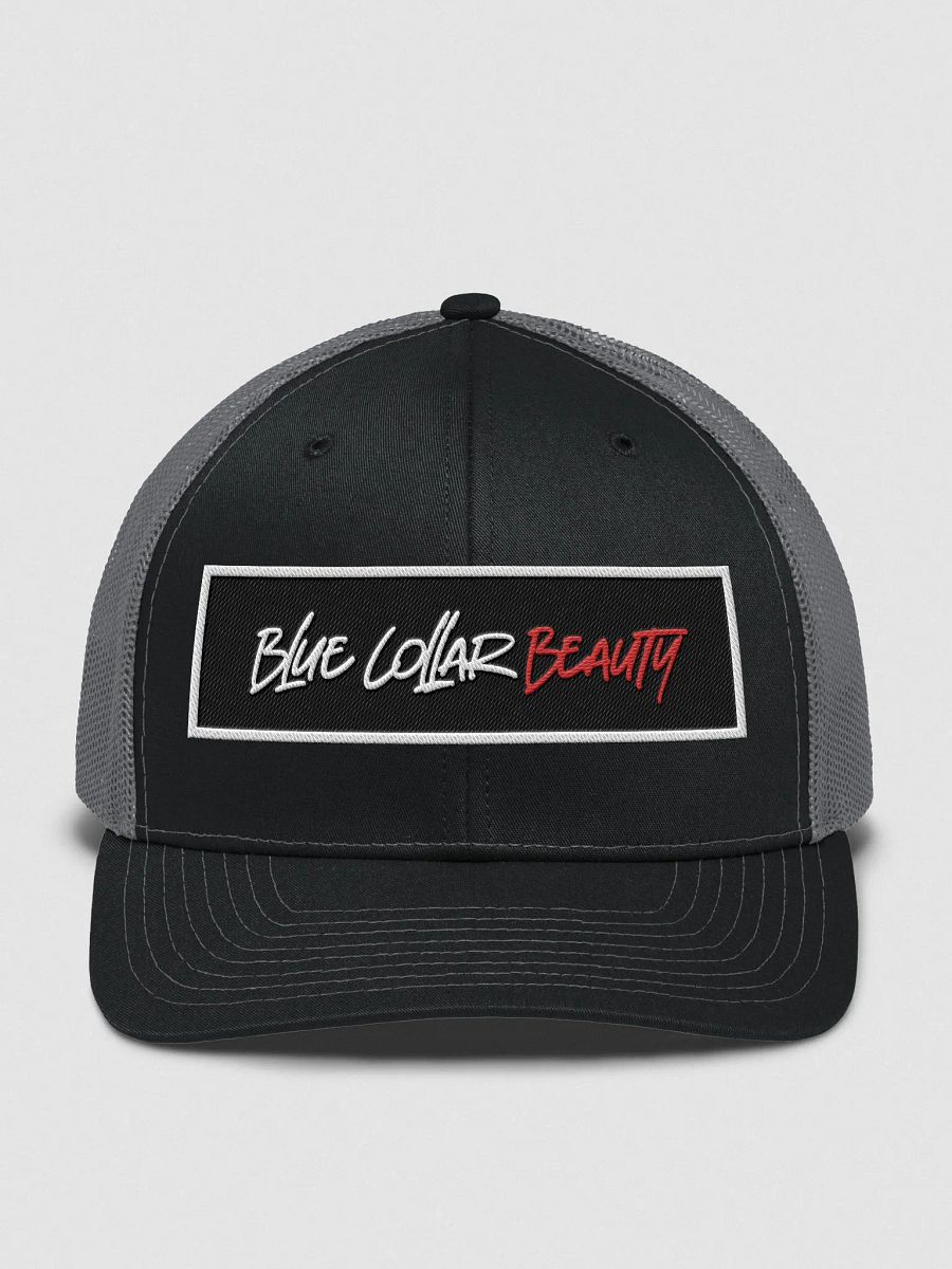 Blue Collar Beauty Trucker Hat product image (1)
