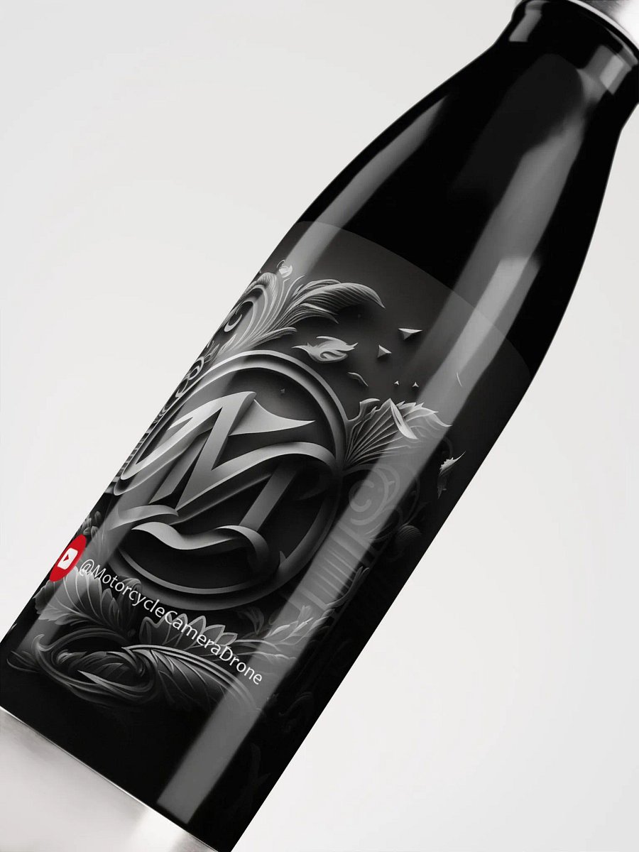 Monogrammed Stainless Steel Water Bottle product image (5)