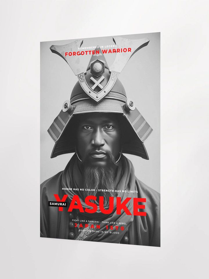 Yasuke Forgotten Warrior product image (3)