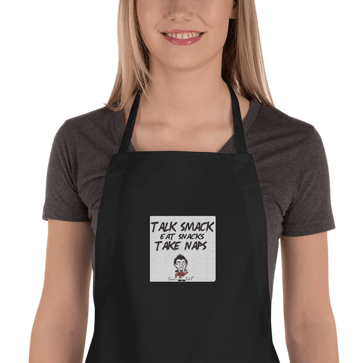 Fly Diiqqiidy Embroidered Apron product image (1)