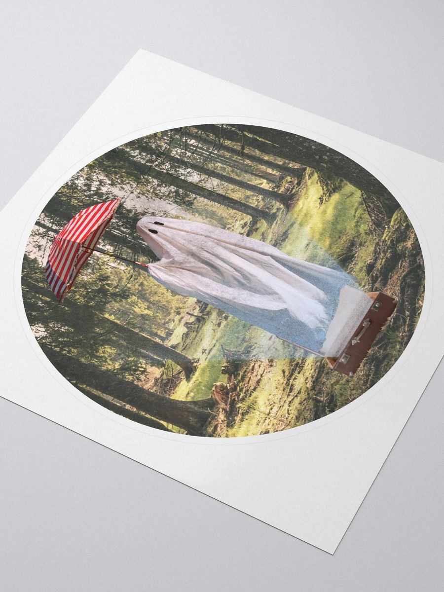 NRDS Parasol Ghost - Sticker product image (3)