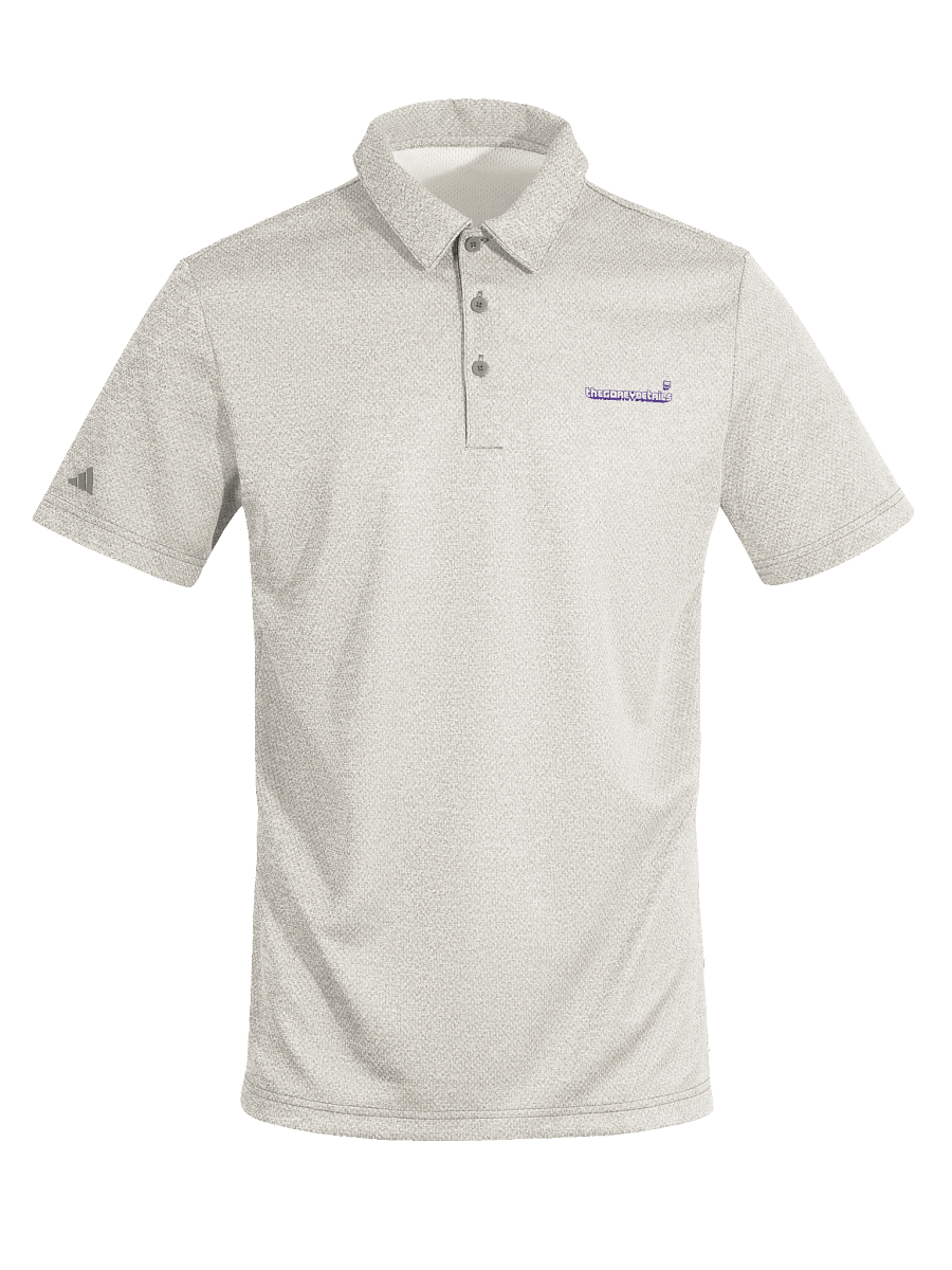 TTV Purple - Adidas Space-Dyed Polo Shirt product image (41)
