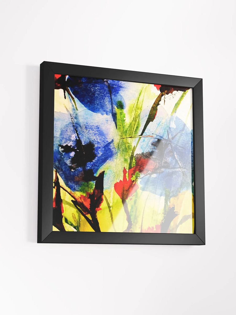 blue watercolour flowers product image (3)