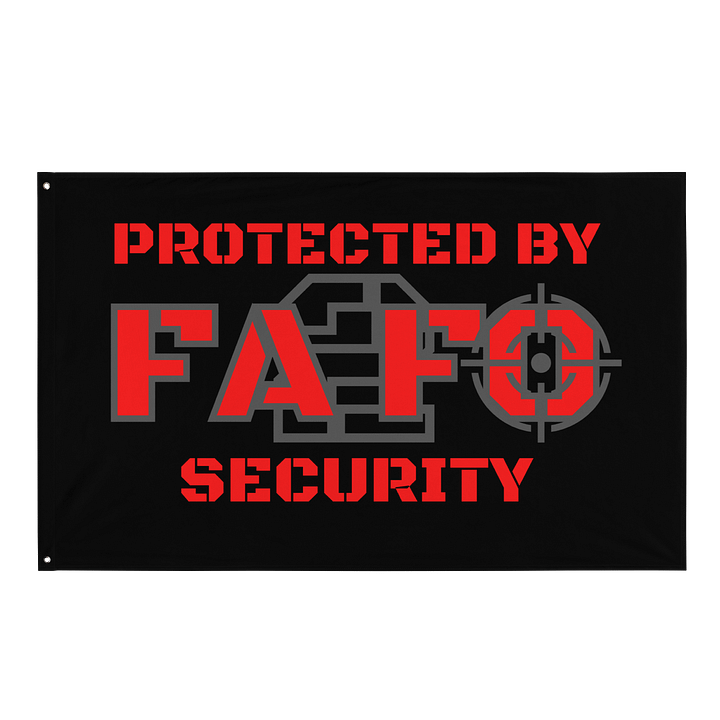 FA2FO Security Flag product image (1)