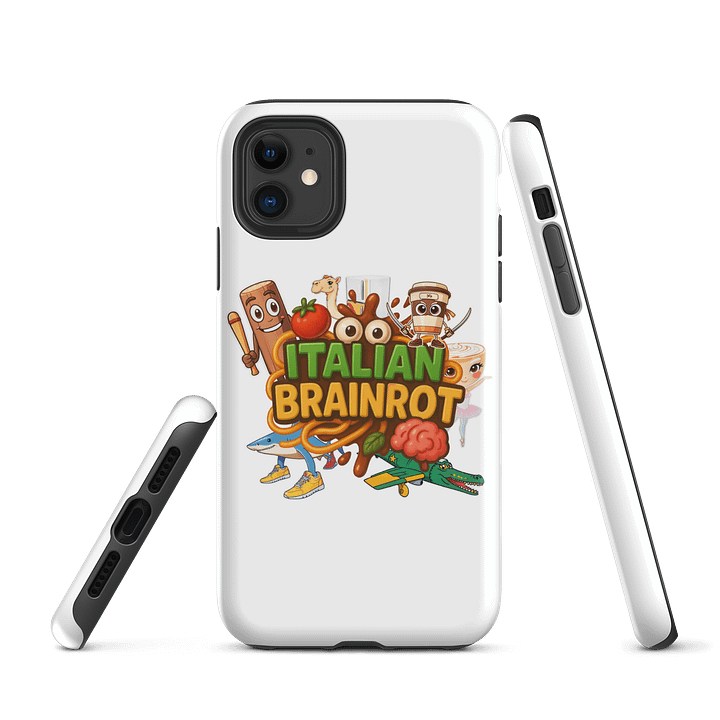 Italian Brainrot Tough Case for iPhone product image (1)