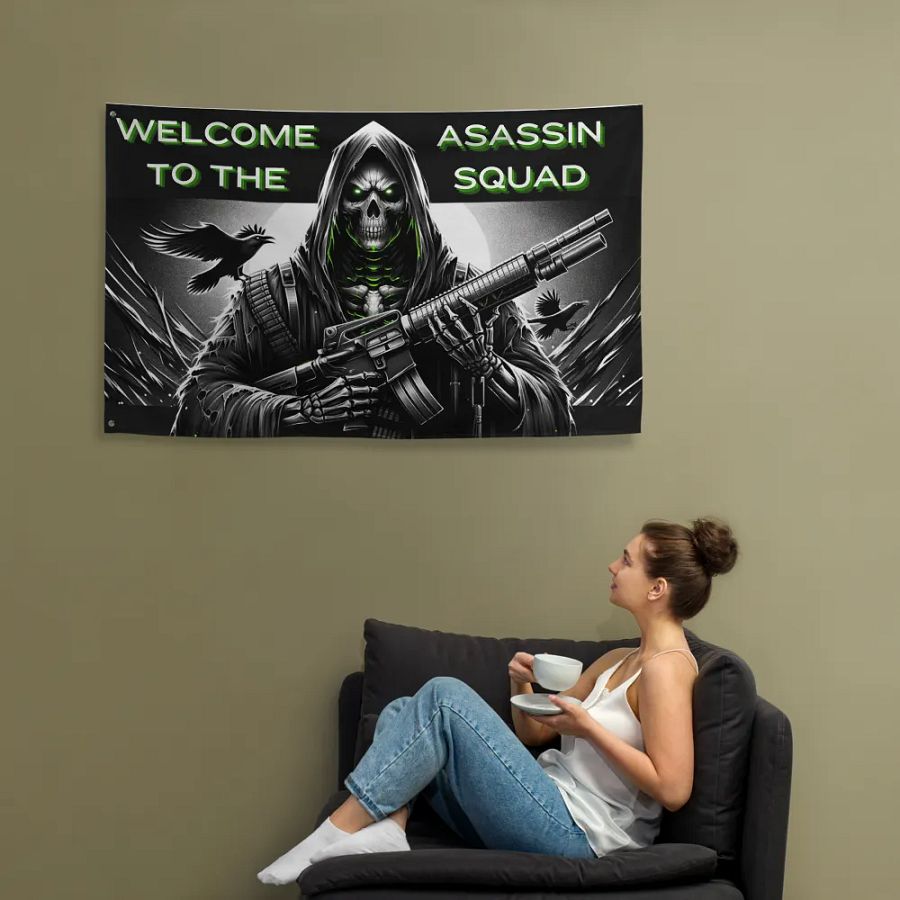 Asassin Squad Flag product image (12)