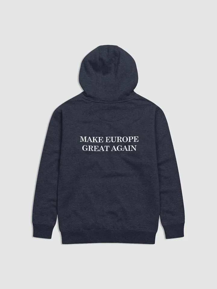 make europe great again (eu/acc official) hoodie - 65% soft cotton product image (1)