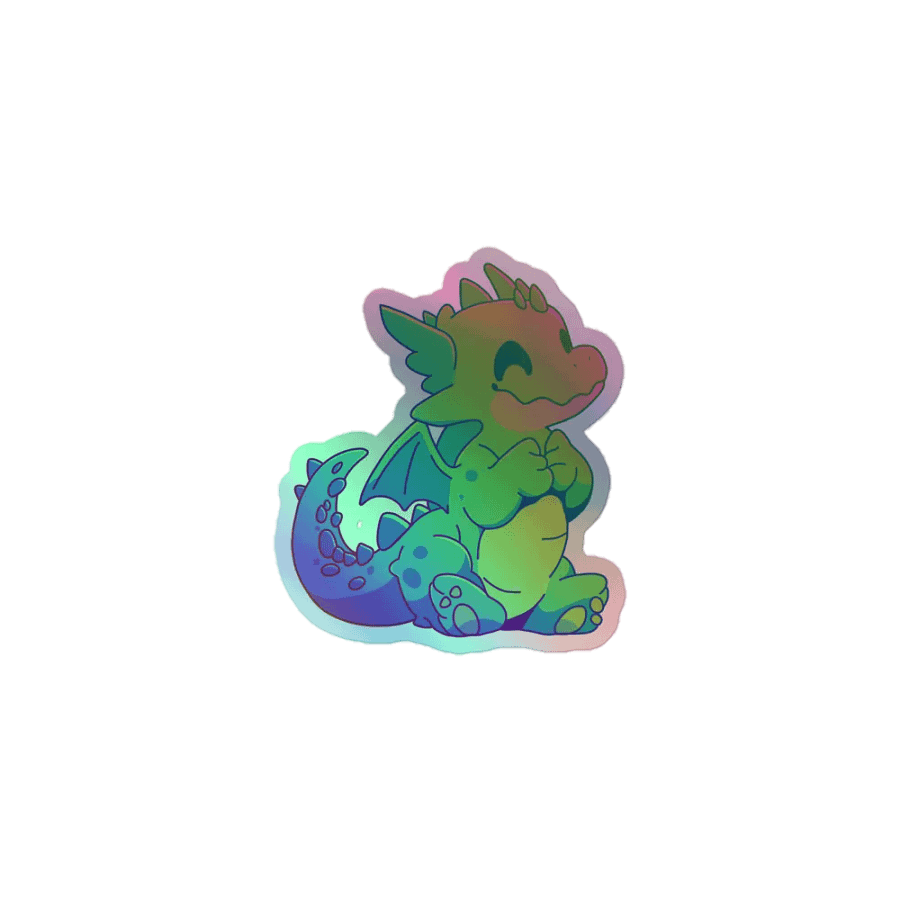 Dragon sticker product image (1)