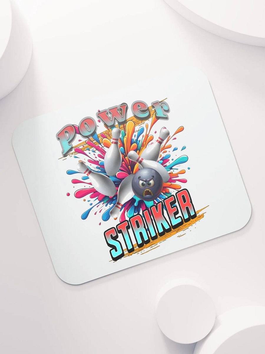 Power Striker Bowling Mouse Pad product image (5)