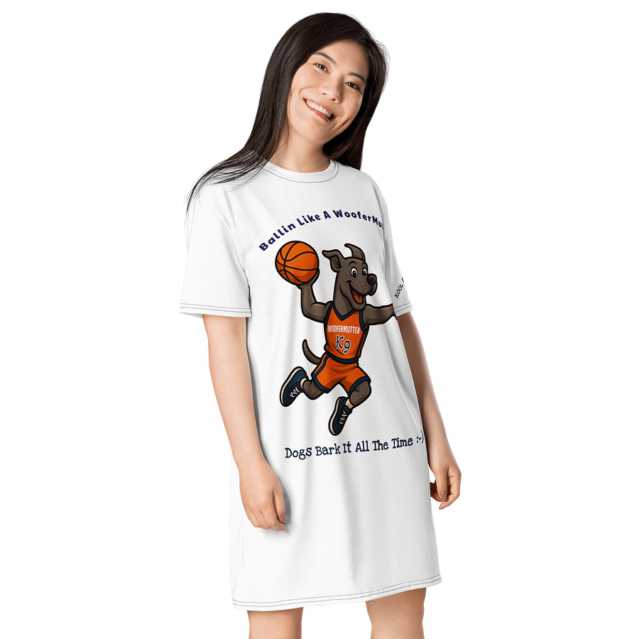 Great Dane T-shirt Dress product image (4)