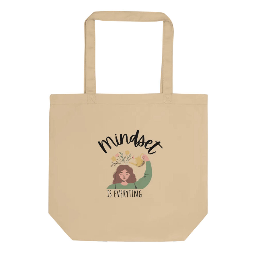 'Mindset Is Everything' Eco Tote Bag product image (1)