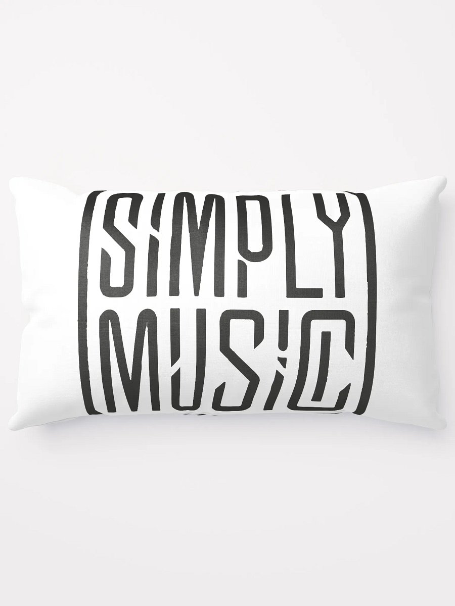 SIMPLY MUSIC Pillow White product image (14)