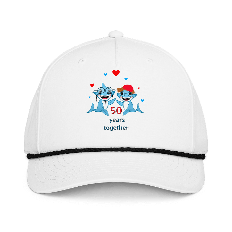 Sharky Love Anniversary Cap product image (1)