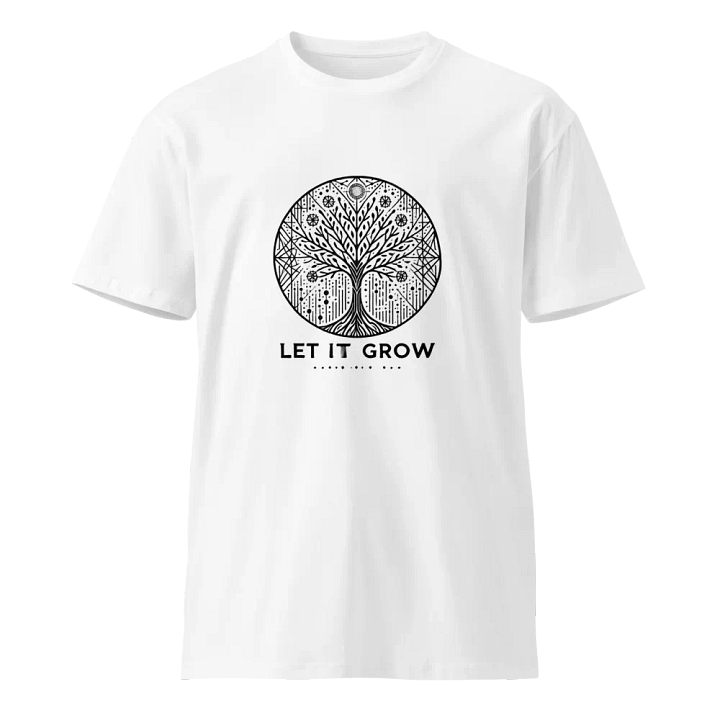 Rooted Circle Tree Unisex T-Shirt product image (1)