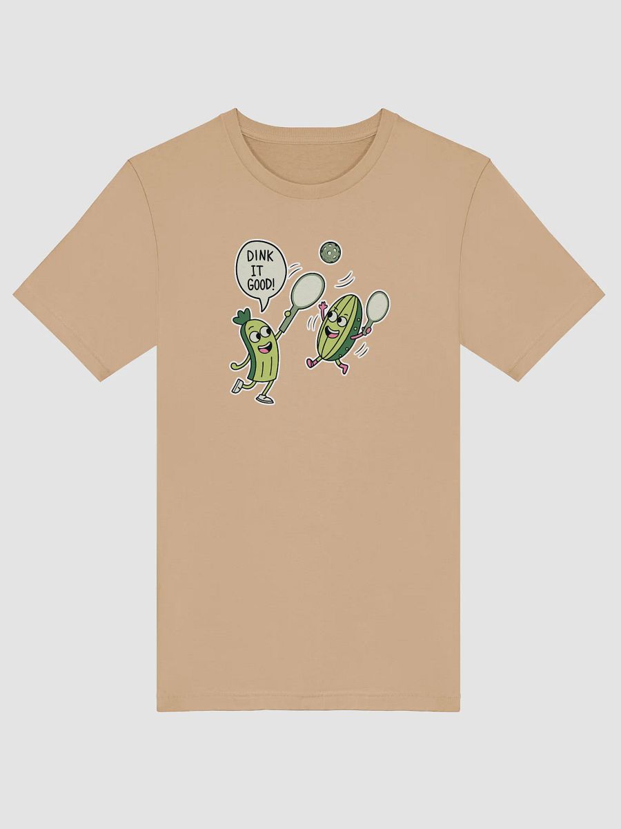Dink It Good Pickleball Supersoft T-Shirt product image (6)