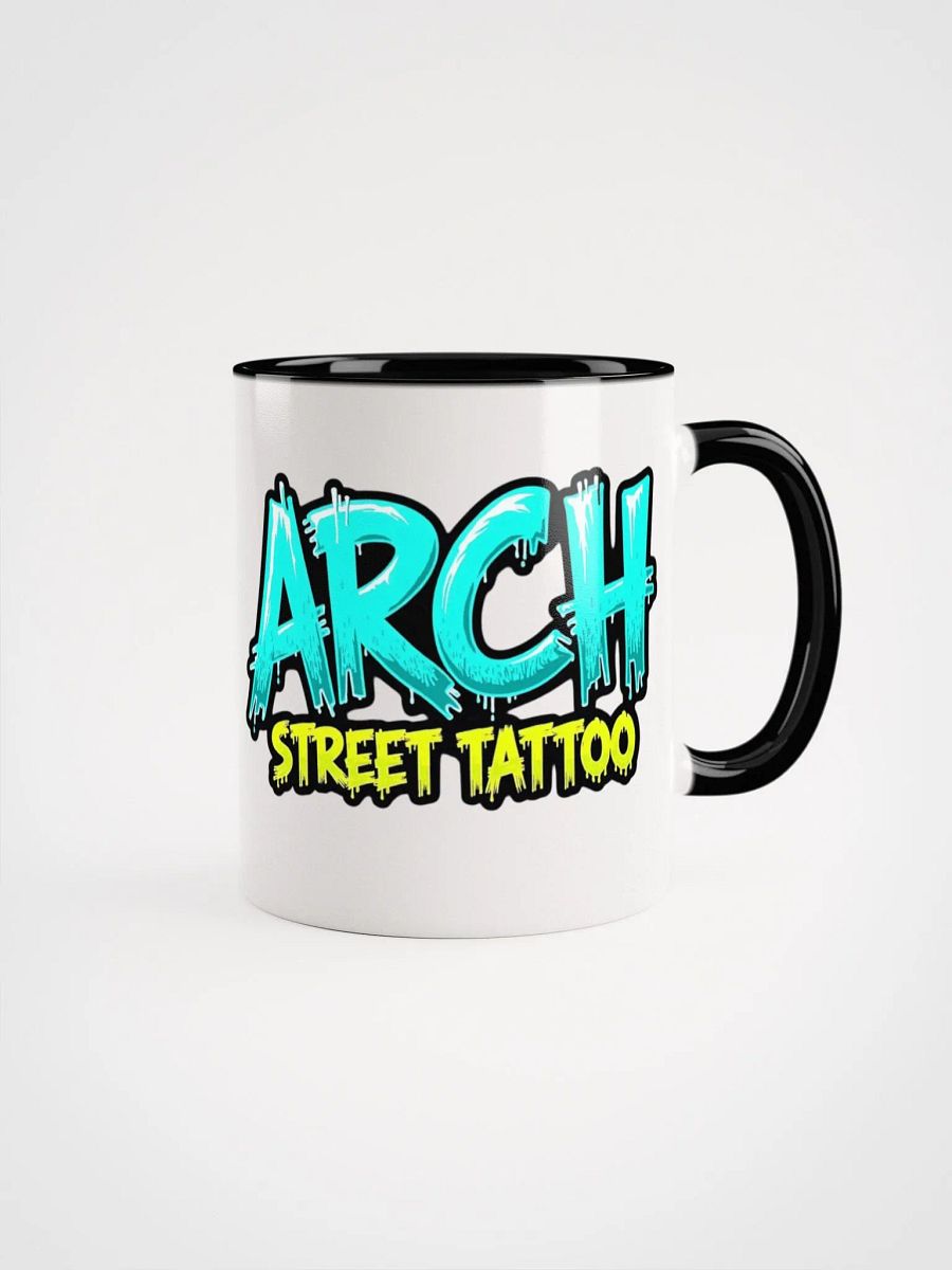 arch street tattoo Bison Vibes Ceramic Mug product image (6)