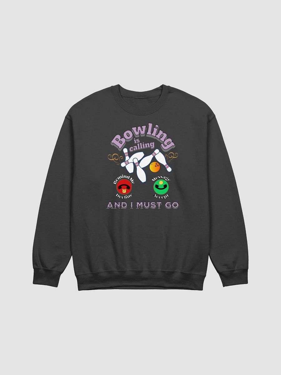 Bowling Is Calling Crewneck Sweatshirt product image (1)