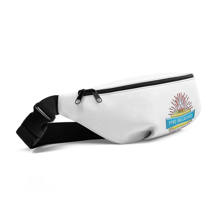Pyro Unleashed Podcast Fanny Pack product image (2)