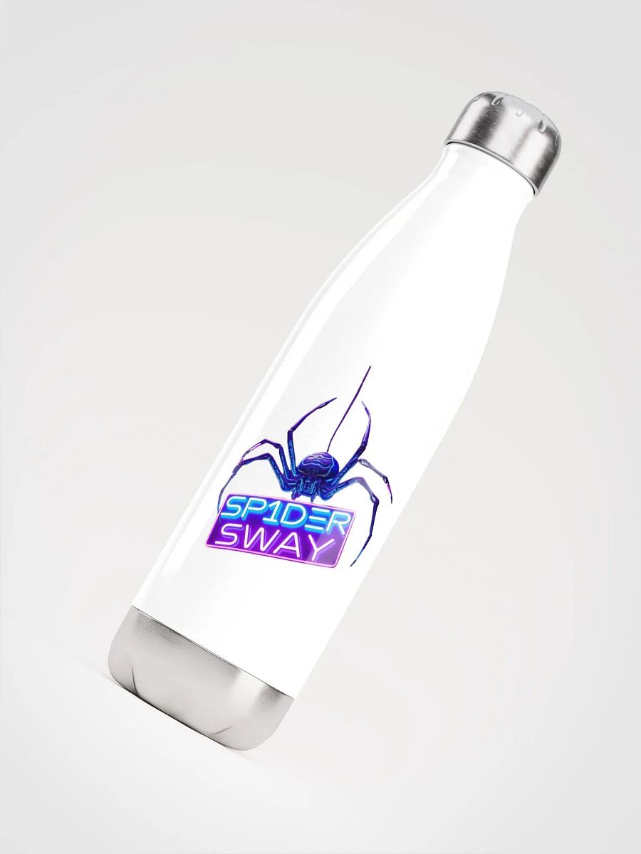 Neon Spider Sway Stainless Steel Water Bottle product image (4)