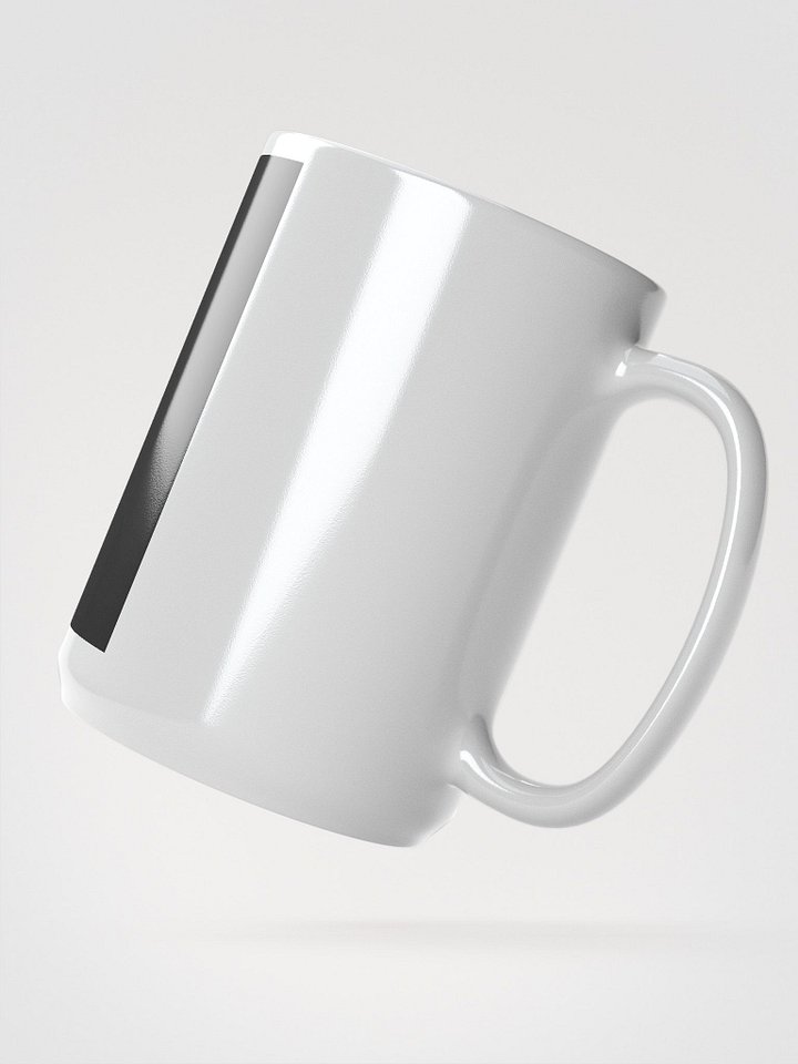MEDITATE White Glossy Mug product image (2)