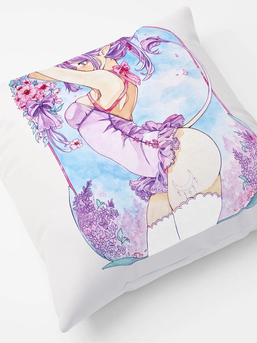Unicorn and Lilac Pillow product image (5)