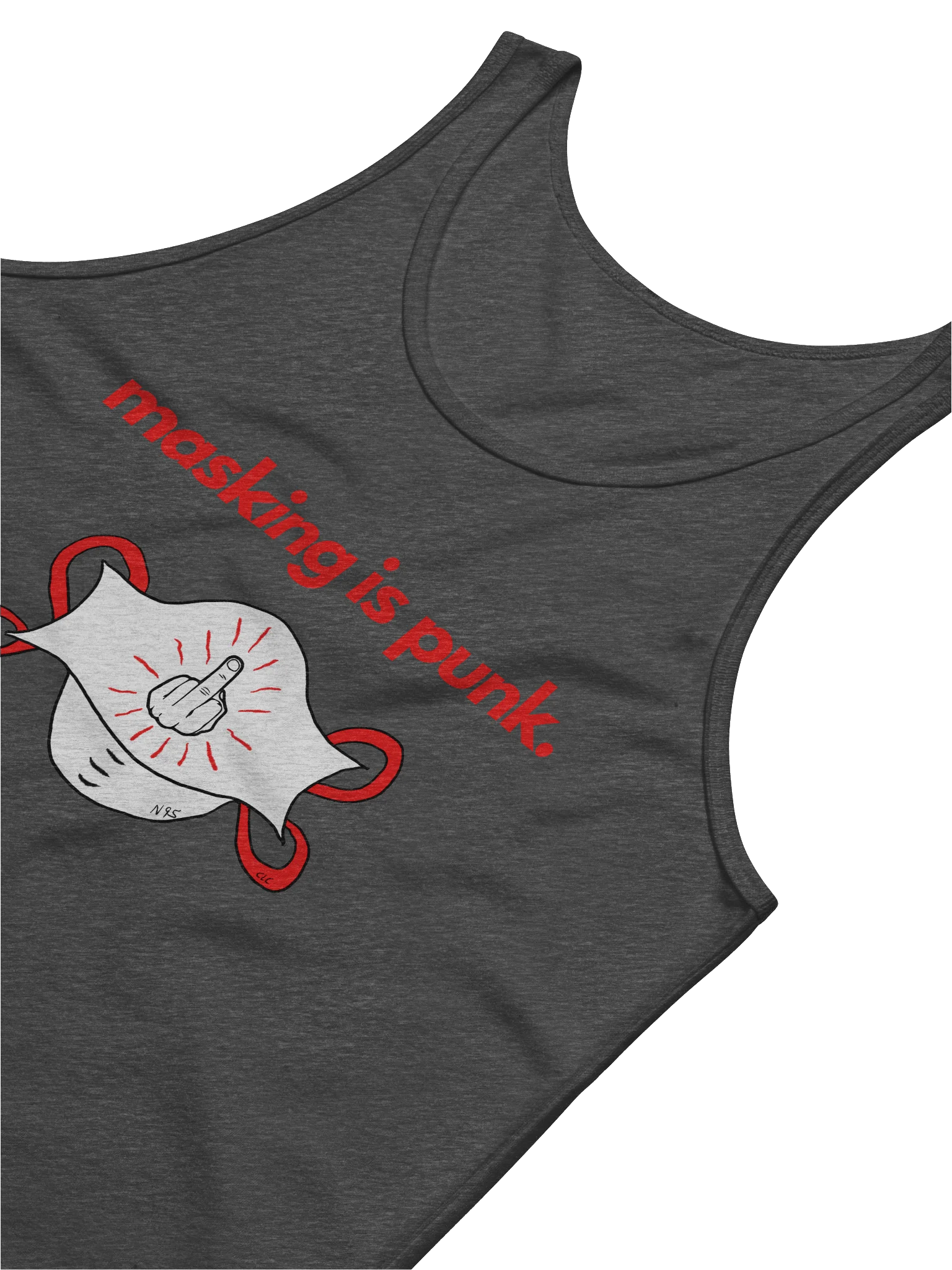 Masking Is Punk tank product image (15)