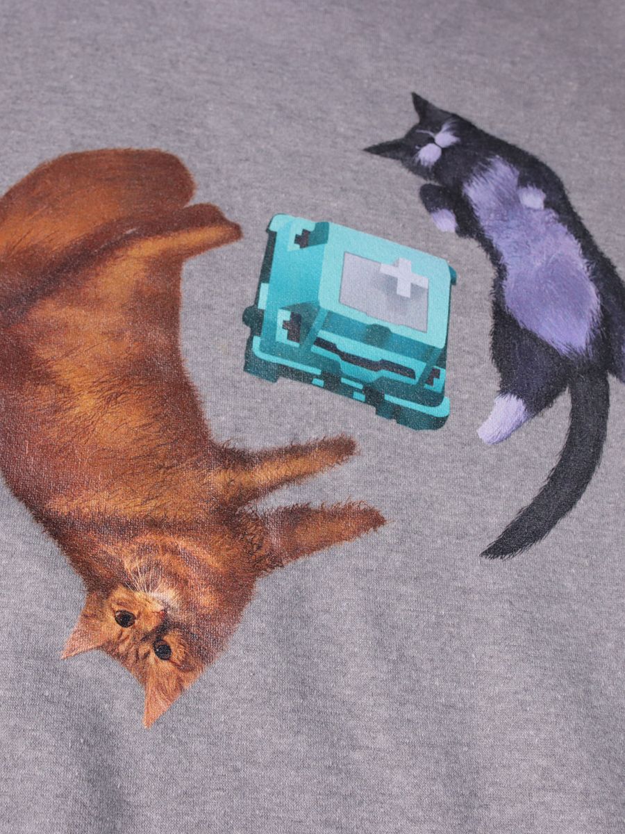 Cats and Keyboards Switchshirt product image (6)