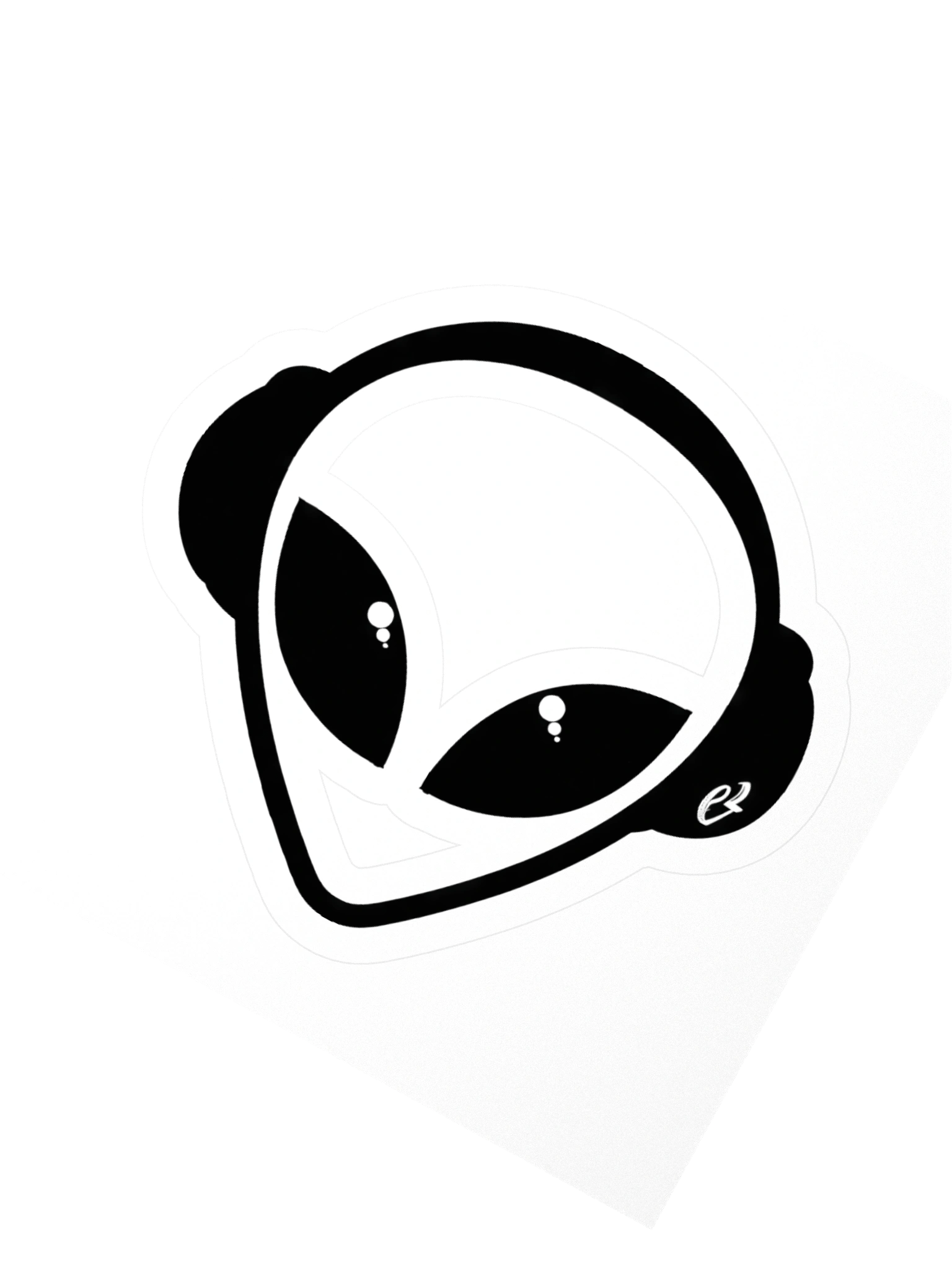 e² Alien Sticker product image (5)