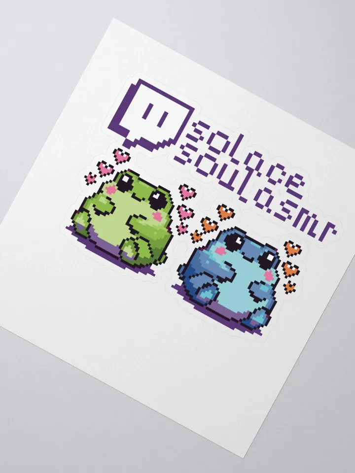Double Trouble Sticker product image (6)