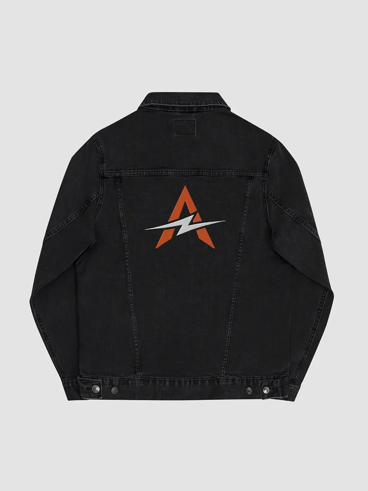 AFAS Logo Denim Jacket product image (1)
