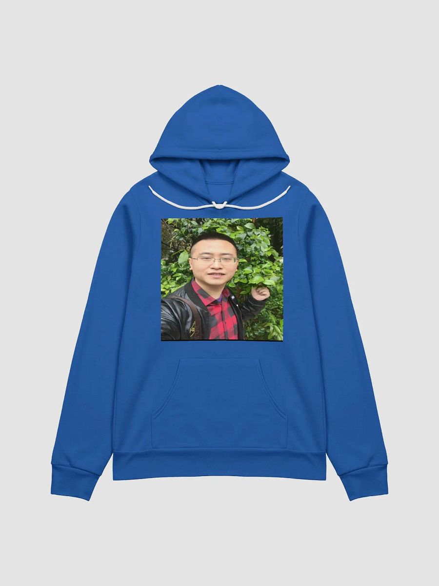 Bella+Canvas Supersoft Hoodie: very green very fresh product image (9)