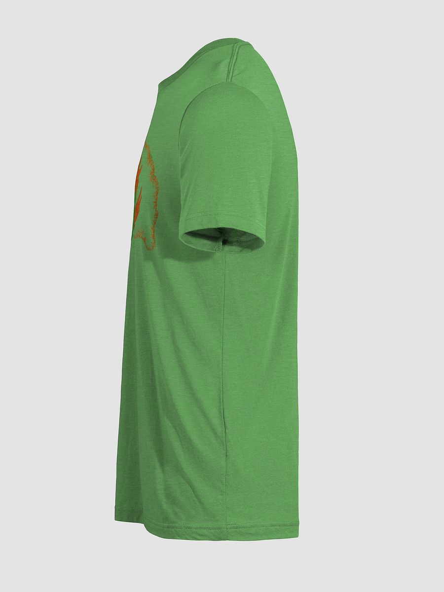 Dragon's Fire Triblend Tee product image (7)