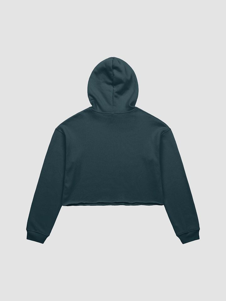 WW Bella+Canvas Fleece Crop Hoodie product image (2)