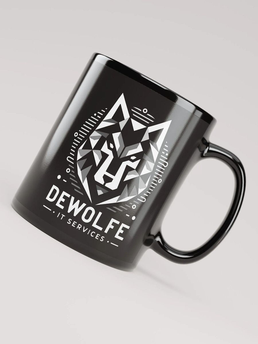 DEWOLFE IT SERVICES Dark Mode Mug product image (4)