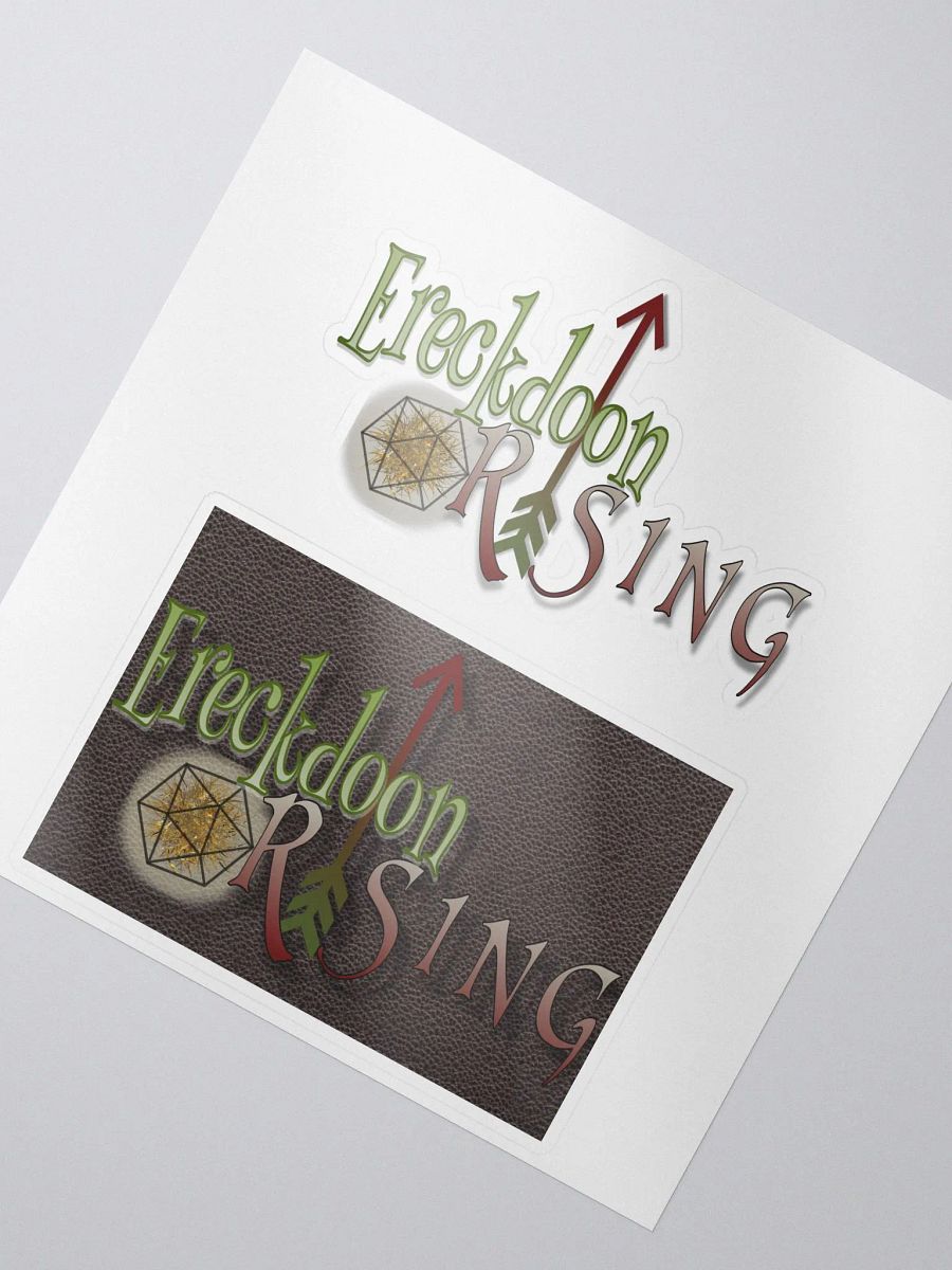 Ereckdoon Rising Sticker Set #1 product image (2)