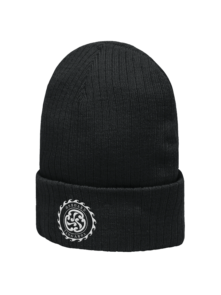 Classic Logo Ribbed Beanie/Toque product image (3)
