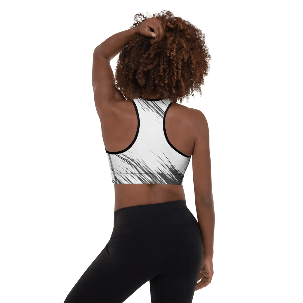 ENIGMAS padded sports bra product image (4)