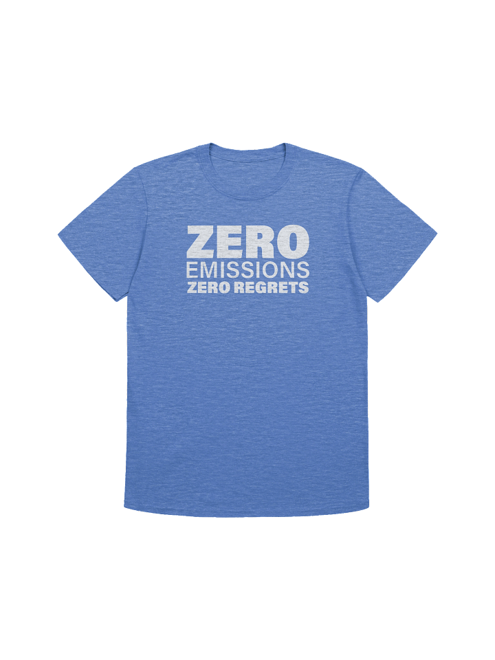 ZERO Emissions Zero Regrets Stacked in White product image (15)