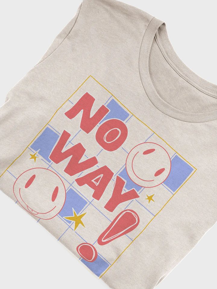 NO WAY TEE product image (1)