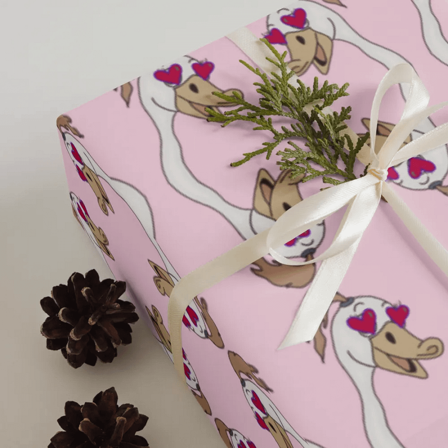 Goosey Gift Wrapping Paper Set product image (4)